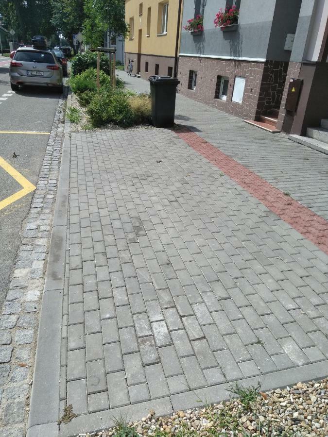 Cechovka Leilighet Břeclav Eksteriør bilde